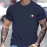 Topuri tricou cu imprimeu din bumbac 100, de vară, pentru bărbați