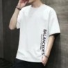 Topuri tricou cu imprimeu din bumbac 100, de vară, pentru bărbați