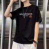 Topuri tricou cu imprimeu din bumbac 100, de vară, pentru bărbați
