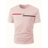Topuri tricou cu imprimeu din bumbac 100, de vară, pentru bărbați
