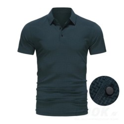 Dimensiuni până la EUR Cămașă de golf pentru bărbați de calitate superioară, marca de bărbat înalt
