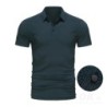 Dimensiuni până la EUR Cămașă de golf pentru bărbați de calitate superioară, marca de bărbat înalt