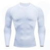 Tricou cu mânecă lungă pentru antrenament pentru bărbați, primăvară, toamnă, sală, alergare, sport, tricouri pentru bărbați, îmb