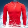 Tricou cu mânecă lungă pentru antrenament pentru bărbați, primăvară, toamnă, sală, alergare, sport, tricouri pentru bărbați, îmb