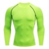 Tricou cu mânecă lungă pentru antrenament pentru bărbați, primăvară, toamnă, sală, alergare, sport, tricouri pentru bărbați, îmb