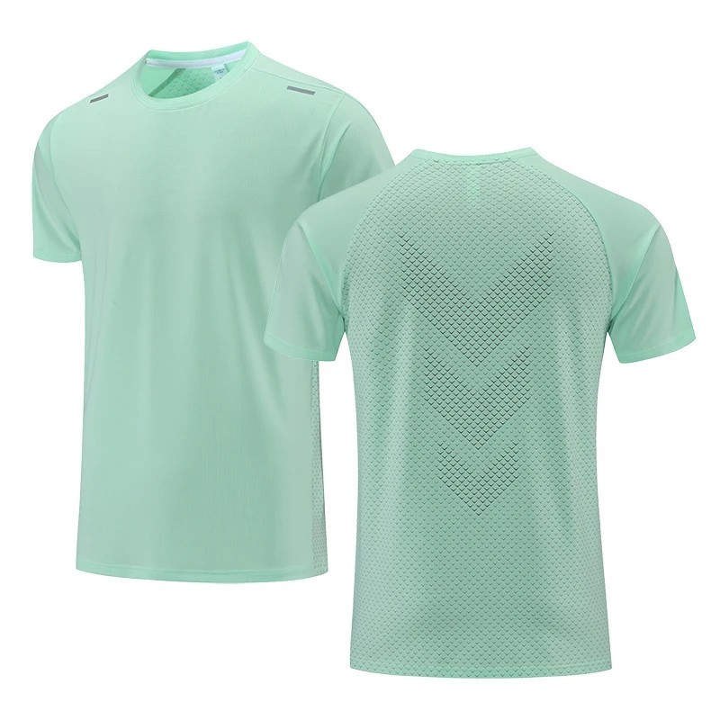Bărbați Tricou alergare Fitness Sport Top Cămașă de antrenament pentru gimnastică Jogging Ocazional Îmbrăcăminte sportivă Cămașă
