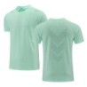 Bărbați Tricou alergare Fitness Sport Top Cămașă de antrenament pentru gimnastică Jogging Ocazional Îmbrăcăminte sportivă Cămașă
