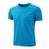 Tricou sport cu uscare rapidă cu gât rotund Tricou pentru antrenament pentru fitness Tricou pentru alergare Bărbați Îmbrăcăminte