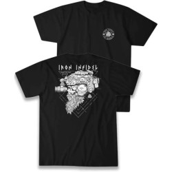 Cămașă Til Valhalla American Beard Warrior Tactical Skull Tricou Nou 100% bumbac Tricou cu mânecă scurtă O-Gât Casual Top pentru