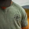 Cămașă Til Valhalla American Beard Warrior Tactical Skull Tricou Nou 100% bumbac Tricou cu mânecă scurtă O-Gât Casual Top pentru