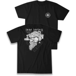 Cămașă Til Valhalla American Beard Warrior Tactical Skull Tricou Nou 100% bumbac Tricou cu mânecă scurtă O-Gât Casual Top pentru