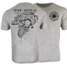 Cămașă Til Valhalla American Beard Warrior Tactical Skull Tricou Nou 100% bumbac Tricou cu mânecă scurtă O-Gât Casual Top pentru