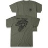Cămașă Til Valhalla American Beard Warrior Tactical Skull Tricou Nou 100% bumbac Tricou cu mânecă scurtă O-Gât Casual Top pentru