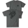 Cămașă Til Valhalla American Beard Warrior Tactical Skull Tricou Nou 100% bumbac Tricou cu mânecă scurtă O-Gât Casual Top pentru