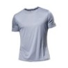 Cămașă sport cu mânecă scurtă de vară multicoloră Îmbrăcăminte de gimnastică de înaltă calitate Tricou de fitness pentru bărbați