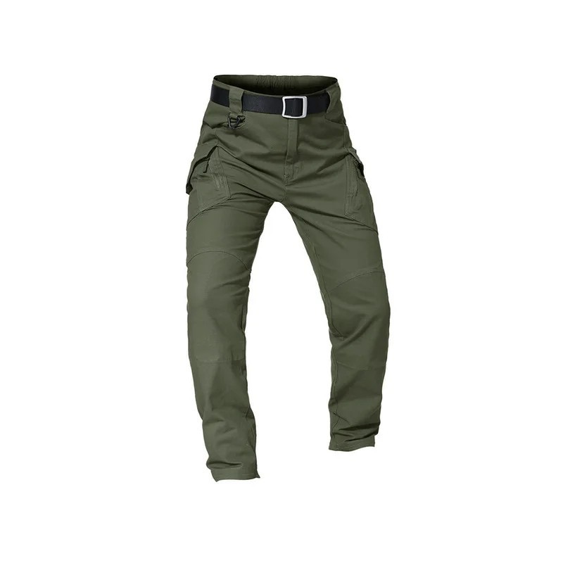 Pantaloni tactici pentru bărbați noi, cu buzunare multiple, elasticitate, pentru navetiști urbani, pantaloni tacici pentru bărba