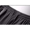 Pantaloni din mătase de gheață pentru bărbați, de vară, cu plasă, respirabili, casual, subțiri, cu uscare rapidă, pantaloni larg