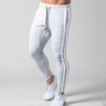 Joggeri Bărbați Pantaloni de sport cu dungi Pantaloni lungi ocazional Bărbați Fitness Running Antrenament Pantaloni de antrename