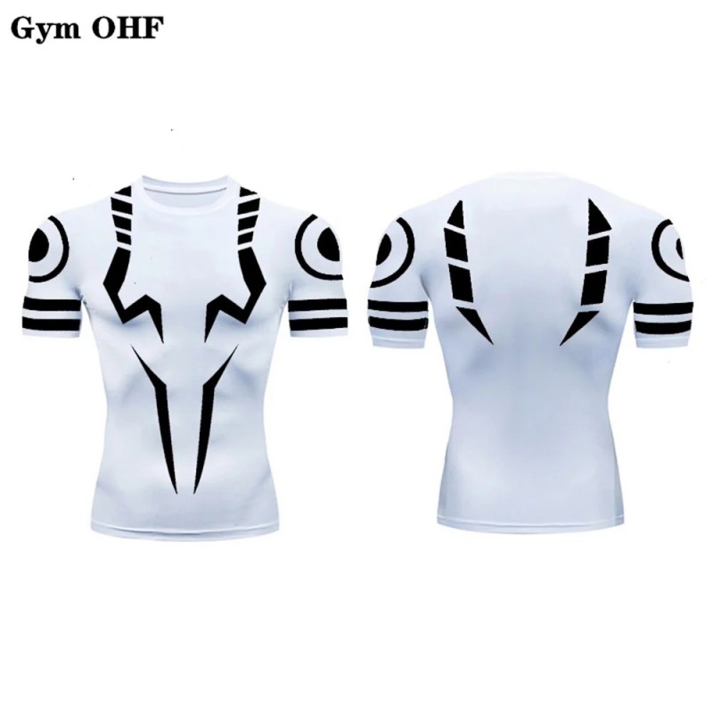 Tricou de compresie pentru bărbați Gym Running Workout Fitness Tricou Atletic cu uscare rapidă Topuri