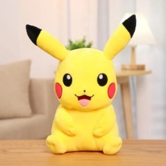Pokemon Kawaii Pikachu Jucării umplute Desene animate și păpuși drăguțe de pluș Pernă de aruncare Cadou de aniversare pentru cop