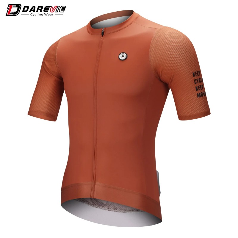 DAREVIE Tricou Ciclism 2023 Moda Femei Tricou Ciclism SPF 50 Tricou Bicicletă Bărbat Tricou Ciclism Respirabil de înaltă calitat
