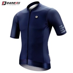 DAREVIE Tricou pentru ciclism slim Fit SPF 50+ Bărbați Femei Tricou pentru ciclism 2023 Tricou pentru biciclete Fashion Pro Team