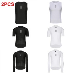 Rsantce 2024 Strat de bază pentru ciclism Tricou cu mânecă lungă pentru bicicletă Sport Bicicletă Lenjerie de corp Tricou pentru