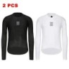Rsantce 2024 Strat de bază pentru ciclism Tricou cu mânecă lungă pentru bicicletă Sport Bicicletă Lenjerie de corp Tricou pentru