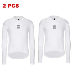 Rsantce 2024 Strat de bază pentru ciclism Tricou cu mânecă lungă pentru bicicletă Sport Bicicletă Lenjerie de corp Tricou pentru