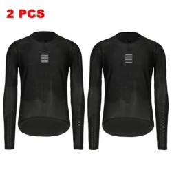 Rsantce 2024 Strat de bază pentru ciclism Tricou cu mânecă lungă pentru bicicletă Sport Bicicletă Lenjerie de corp Tricou pentru