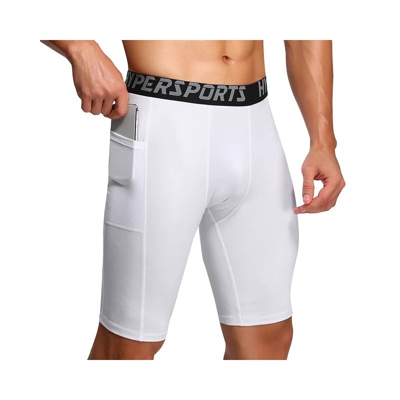 2023 Pantaloni scurți de compresie Bărbați Îmbrăcăminte sport de vară Colanți de antrenament Sală de fitness Leggings Pantaloni 