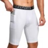 2023 Pantaloni scurți de compresie Bărbați Îmbrăcăminte sport de vară Colanți de antrenament Sală de fitness Leggings Pantaloni 