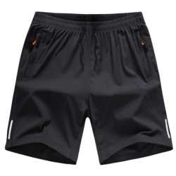 Pantaloni scurți de plajă din mătase de gheață Pantaloni scurți de sport pentru bărbați Pantaloni de sport cu uscare rapidă Pant