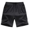 Pantaloni scurți de plajă din mătase de gheață Pantaloni scurți de sport pentru bărbați Pantaloni de sport cu uscare rapidă Pant