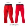 Pantaloni de compresie pentru bărbați Ciclism Alergare Baschet Fotbal Elasticitate Pantaloni de sport Colanți Fitness Pantaloni 