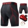 X-TIGER Pantaloni scurți pentru ciclism pentru bărbați, căptușiți 5D, pentru călărie, bicicletă, biciclete MTB, pantaloni scurți