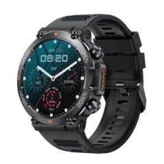 MELANDA 1.39 inch HD Bluetooth Call Smart Watch pentru bărbați Sport Fitness Tracker Monitor inimă 400mAh Smartwatch pentru Andr