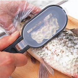 Cuțit practic pentru îndepărtarea solzilor de pește Detartrant din plastic Racletă de curățare Bucătărie Fructe Cuțit legume Acc