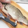 Cuțit practic pentru îndepărtarea solzilor de pește Detartrant din plastic Racletă de curățare Bucătărie Fructe Cuțit legume Acc