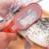 Cuțit practic pentru îndepărtarea solzilor de pește Detartrant din plastic Racletă de curățare Bucătărie Fructe Cuțit legume Acc