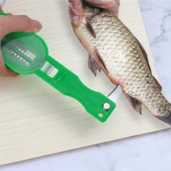 Cuțit practic pentru îndepărtarea solzilor de pește Detartrant din plastic Racletă de curățare Bucătărie Fructe Cuțit legume Acc