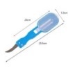 Cuțit practic pentru îndepărtarea solzilor de pește Detartrant din plastic Racletă de curățare Bucătărie Fructe Cuțit legume Acc