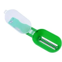 Cuțit practic pentru îndepărtarea solzilor de pește Detartrant din plastic Racletă de curățare Bucătărie Fructe Cuțit legume Acc