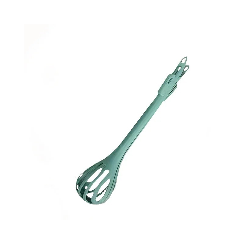 Batător de ouă multifuncțional 3 în 1, mixer de lapte, clește pentru paste tăiței, clemă manuală pentru alimente, instrument de 