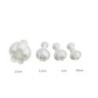 4 buc/set floare de prun floare piston Fondant tăietor de zahăr instrumente pentru decorarea prăjiturii bricolaj cookie-uri acce