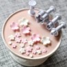4 buc/set floare de prun floare piston Fondant tăietor de zahăr instrumente pentru decorarea prăjiturii bricolaj cookie-uri acce