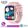 Ceas inteligent LIGE Pentru Femei Ecran tactil complet Bluetooth Call Ceasuri impermeabile Sport Fitness Tracker Smartwatch Lady