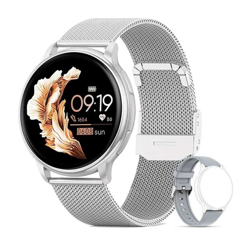 Ceas inteligent cu apel Bluetooth Ceasuri de oțel cu cadran personalizat pentru femei Ceasuri inteligente pentru bărbați Sport F