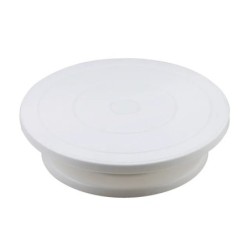 Placă turnantă pentru prăjituri din plastic Set de unelte pentru coacere de bucătărie Accesorii de decorare Suport DIY Mucegai r