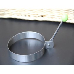 Mașină de făcut clătite Forme multiple, cu 4 găuri, matriță de copt din silicon, cu inel, pentru ou prăjit pentru gătit în famil